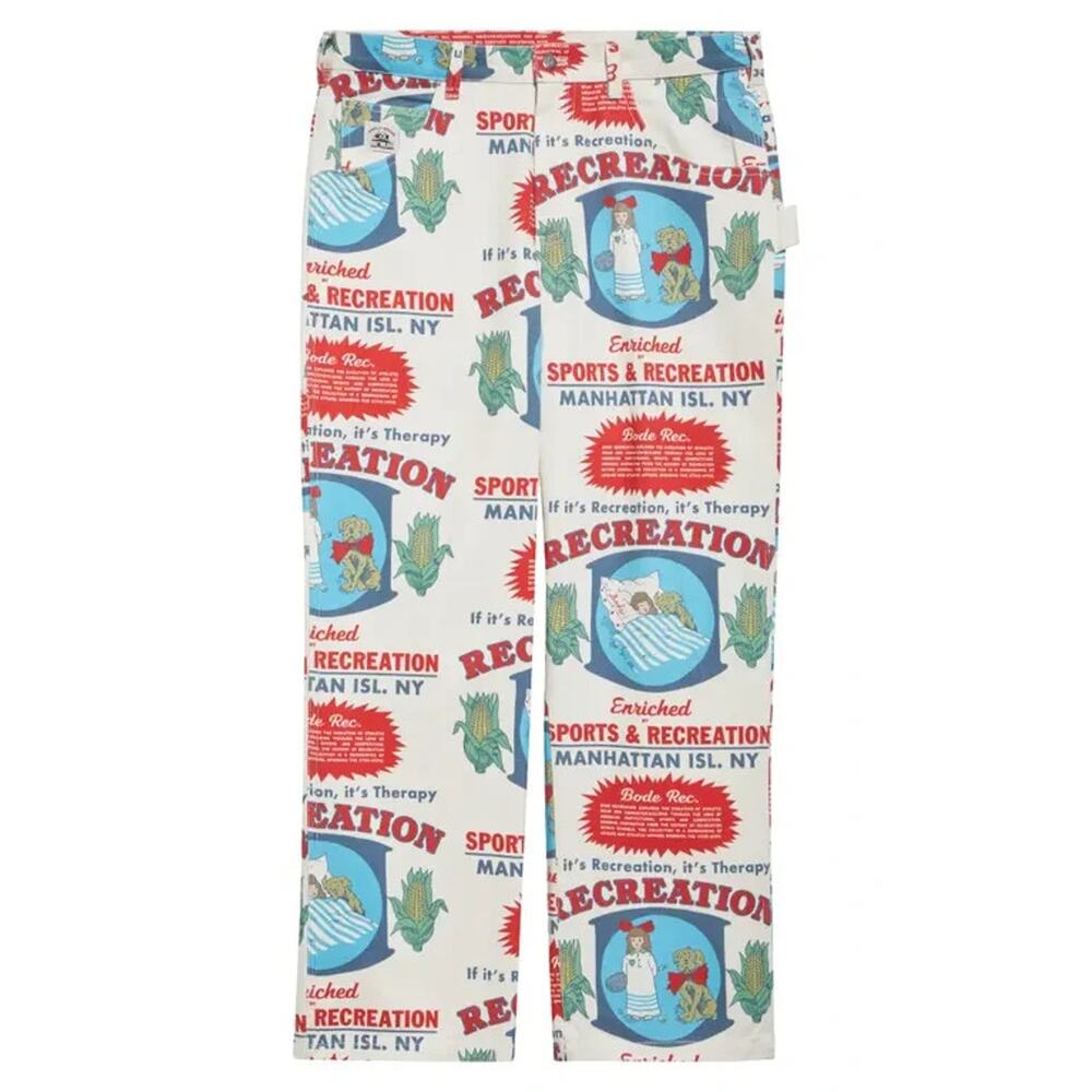 Bode Enrichment Knolly Brook Trousers size 32